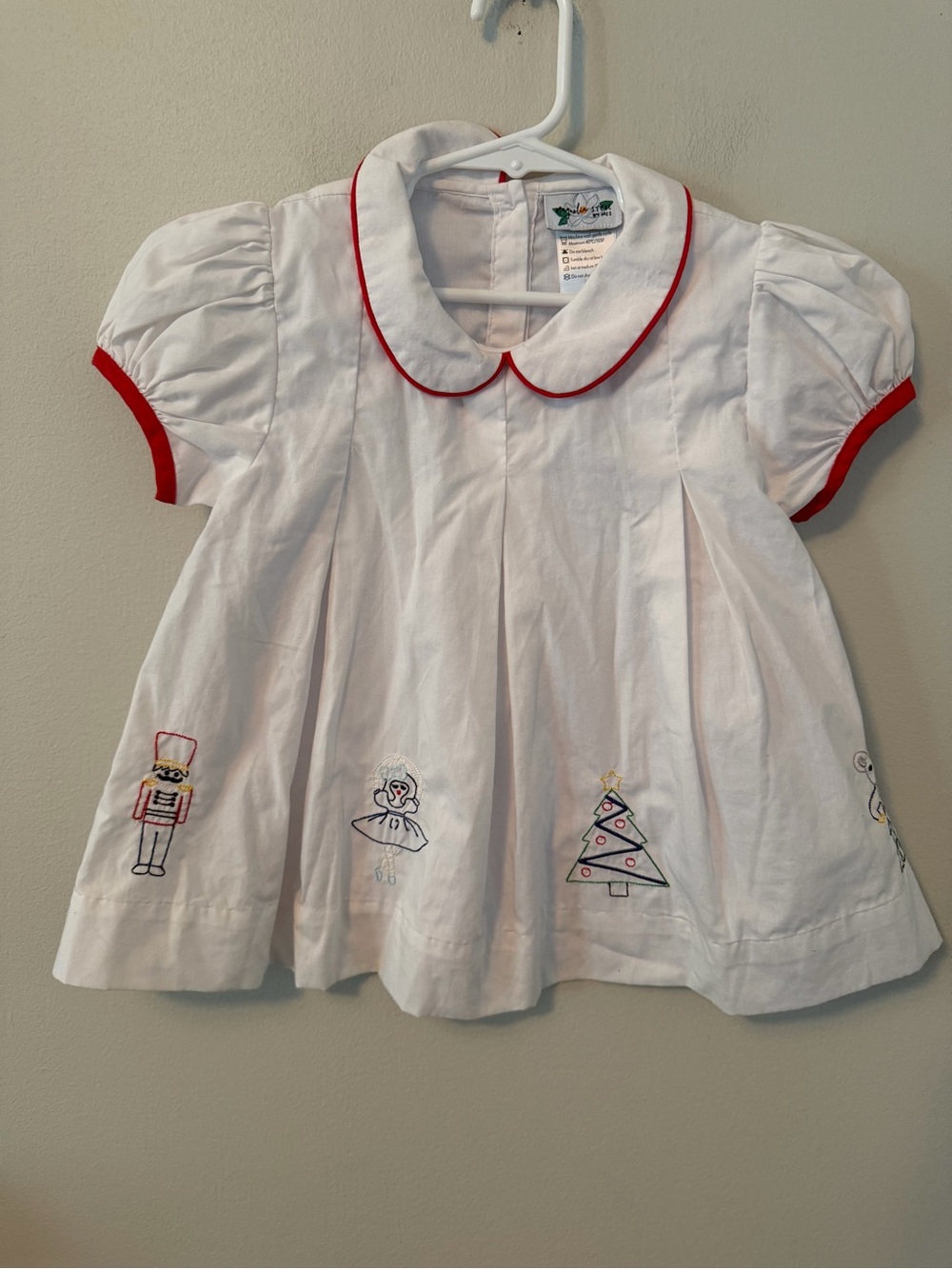 Magnolia Street Nutcracker Tunic Top